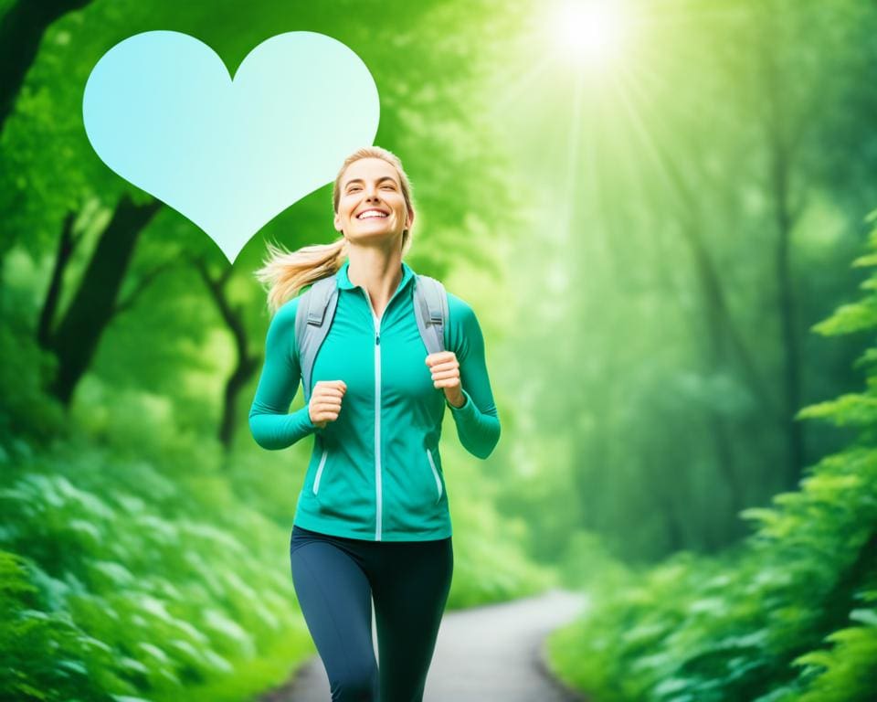 wandelen voor optimale cardiovasculaire gezondheid
