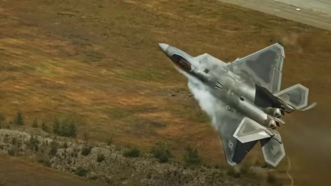 F-22 raptor