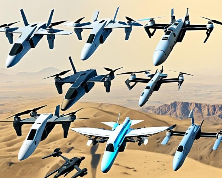 De evolutie van militaire drones: van verkenning tot aanval