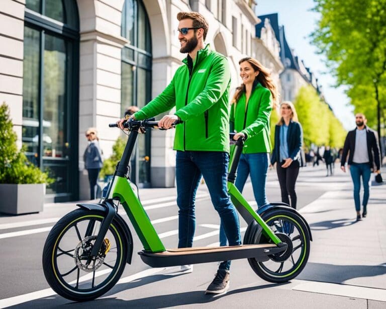 Innovaties in stedelijke mobiliteit: Van e-scooters tot gedeelde fietsen