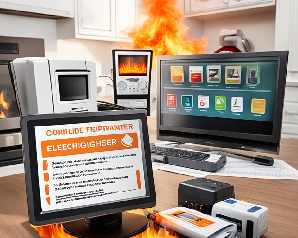 preventie elektrische apparaten brand