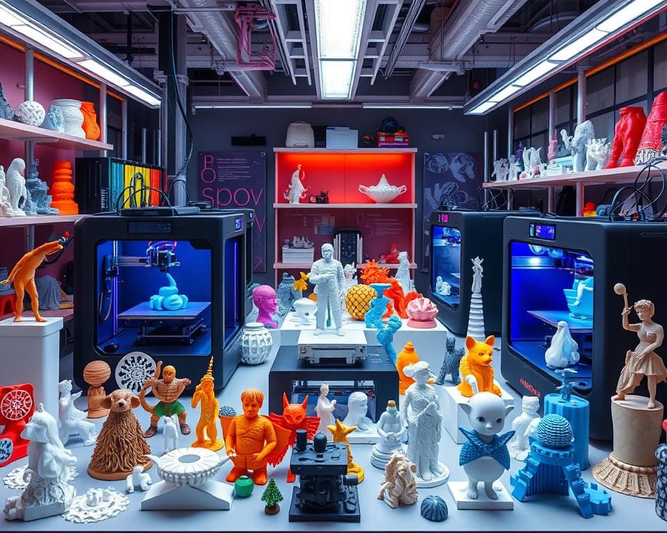 3D-printing technologie