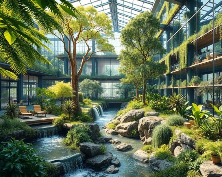 Architectuur en natuur: Hoe biophilic design werkt