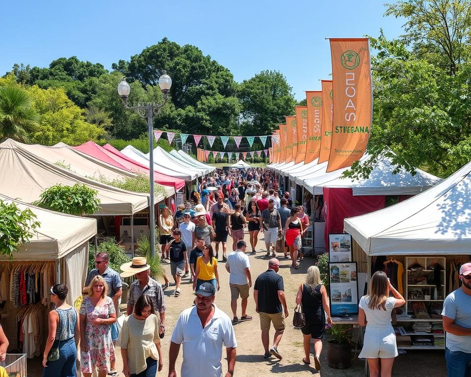 Bezoek een festival met duurzame mode en kunst