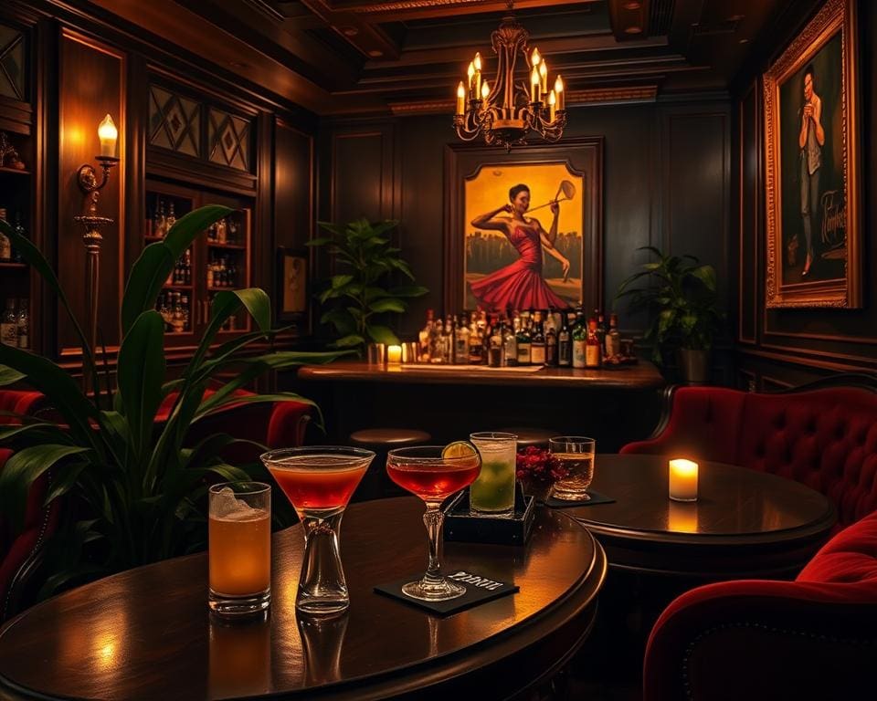 Bezoek een geheim speakeasy café met unieke cocktails