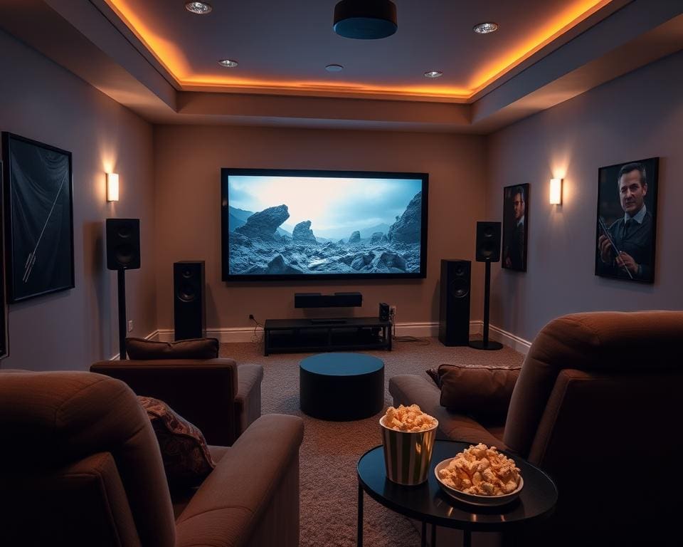 Creëer een thuisbioscoop met surround sound