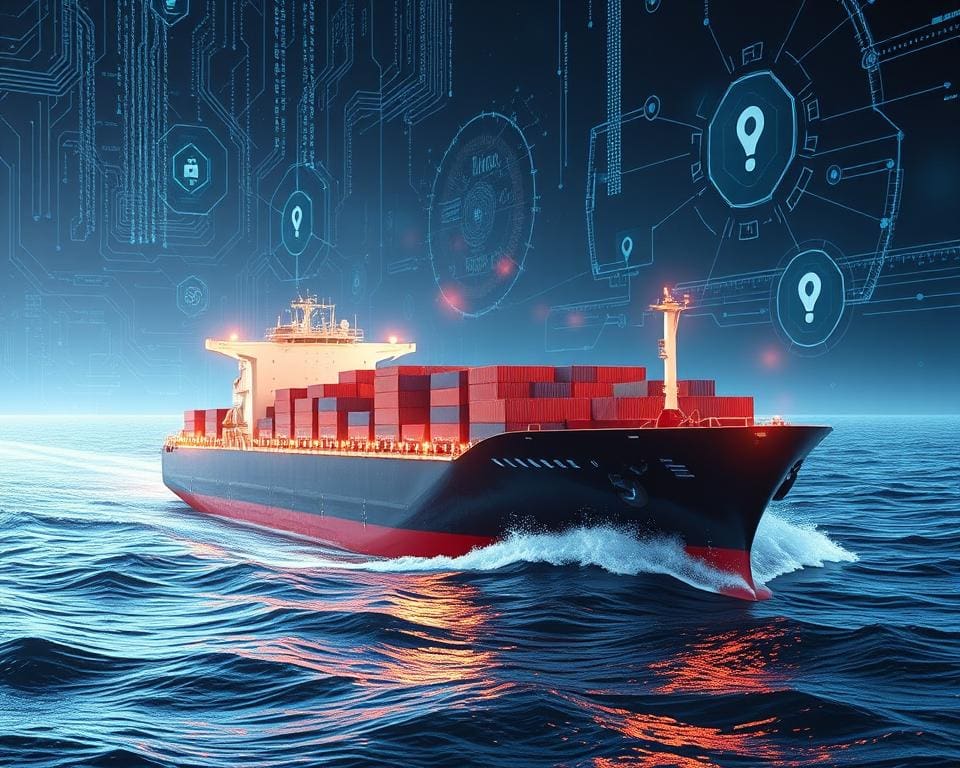 Cyberveiligheid in de maritieme industrie