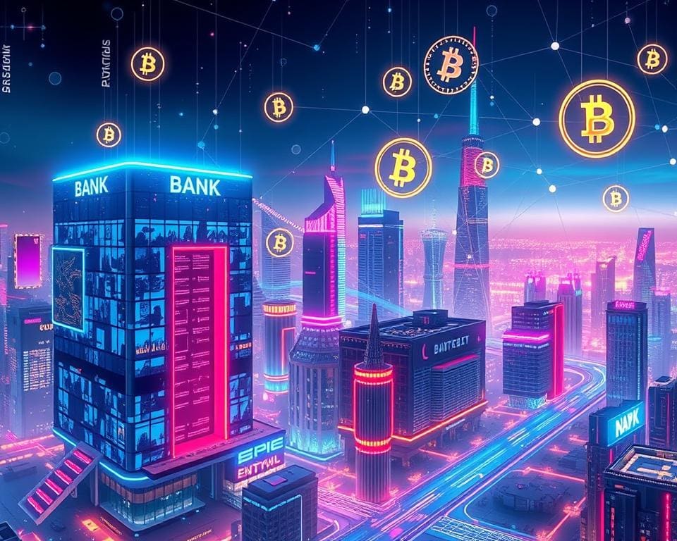 Digitale banken en de opkomst van cryptocurrency