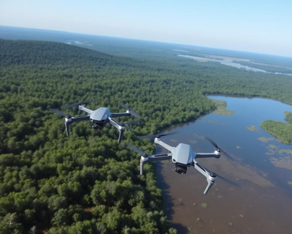 Drones in natuurbehoud