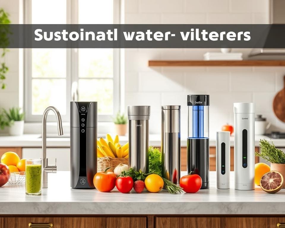 Duurzame waterfilters voor schoon drinkwater thuis