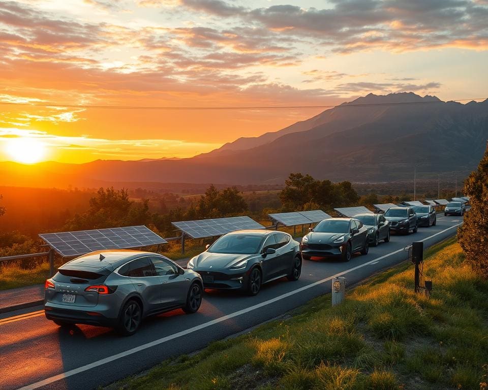 Elektrische auto's en de toekomst van langeafstandsrijden