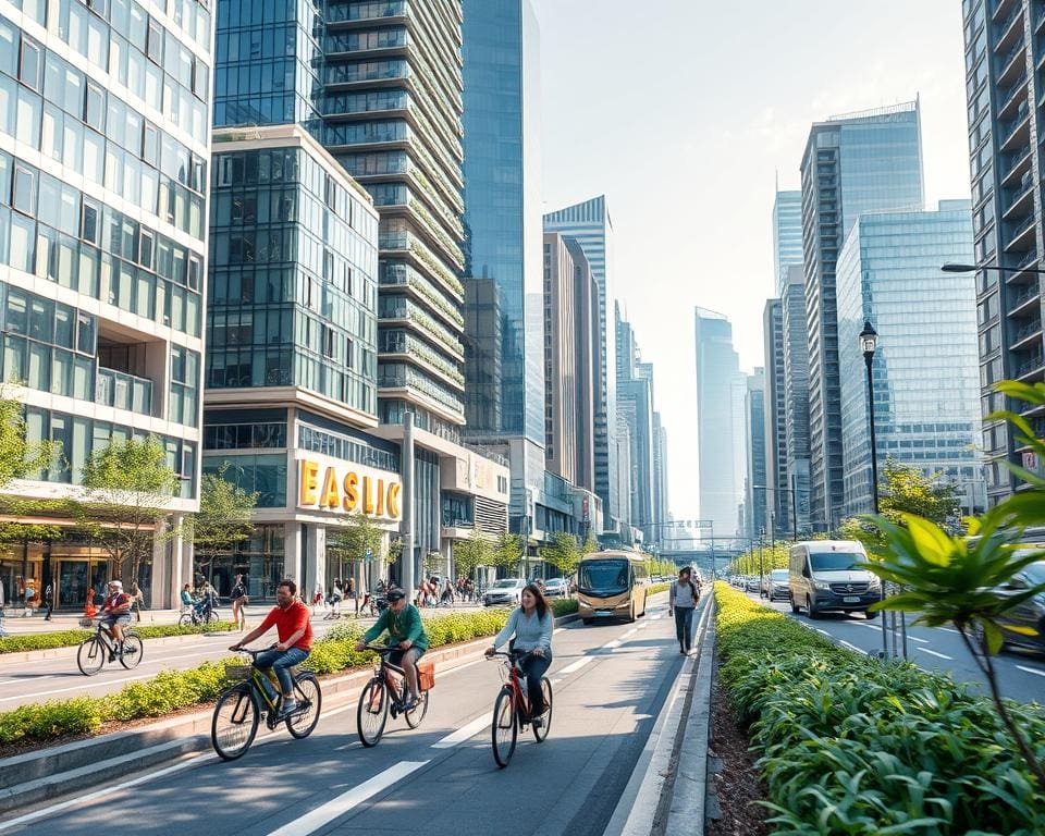 Elektrische fietsen: De toekomst van stedelijk vervoer