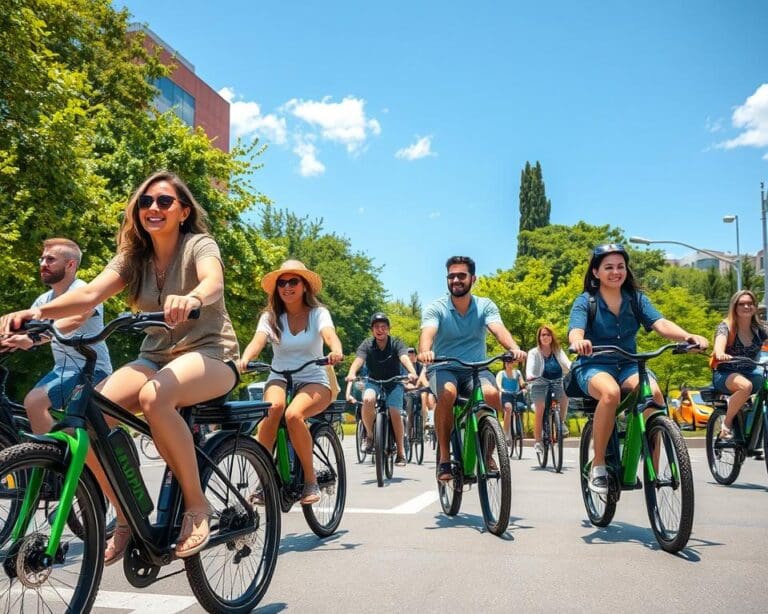 Elektrische fietsen: De voordelen voor dagelijks gebruik