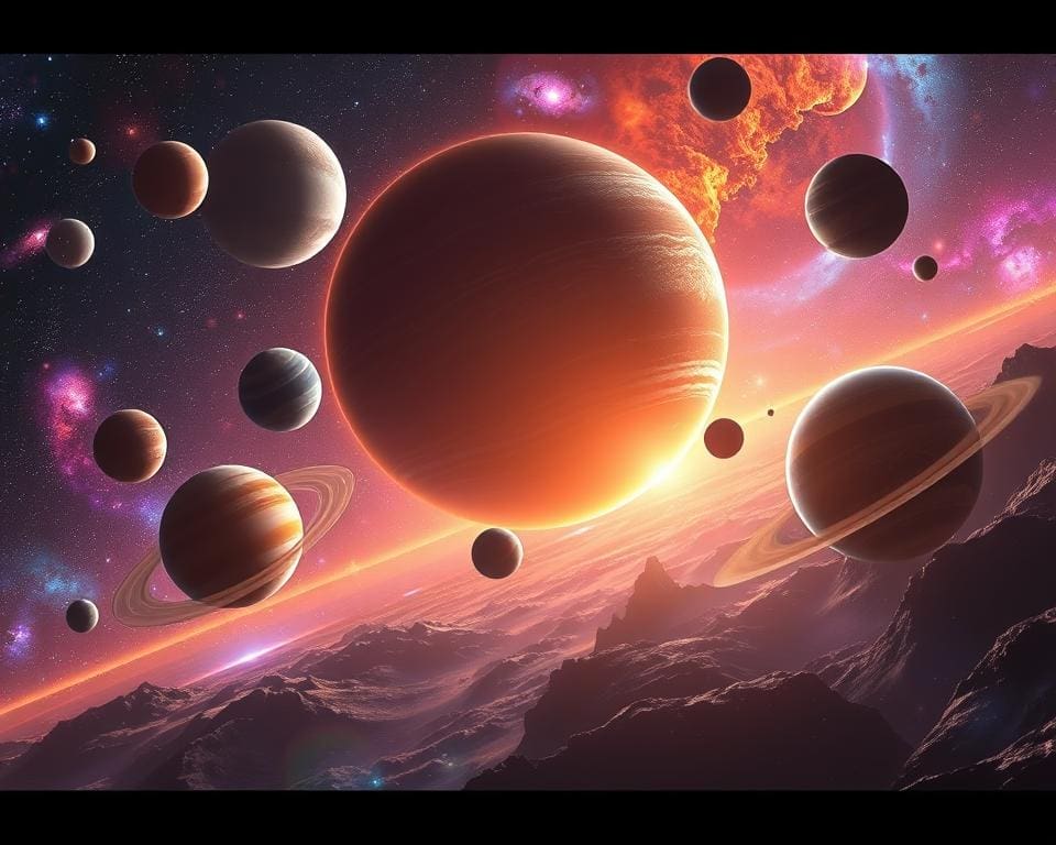 Exoplaneten ontdekkingen