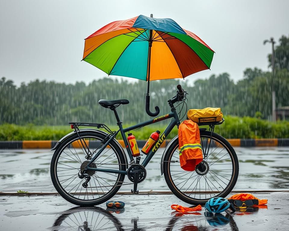 Fietsen in de regen tips