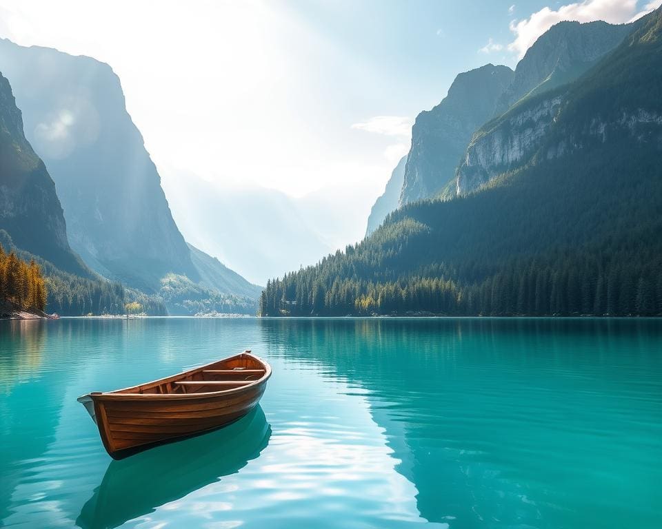 Geniet van de serene meren van het Königssee, Duitsland