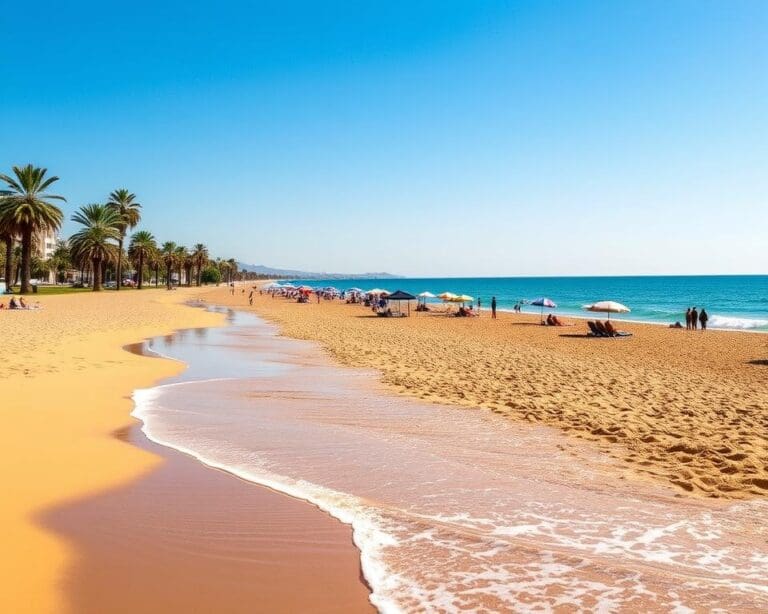 Geniet van de zon op de stranden van Marbella, Spanje