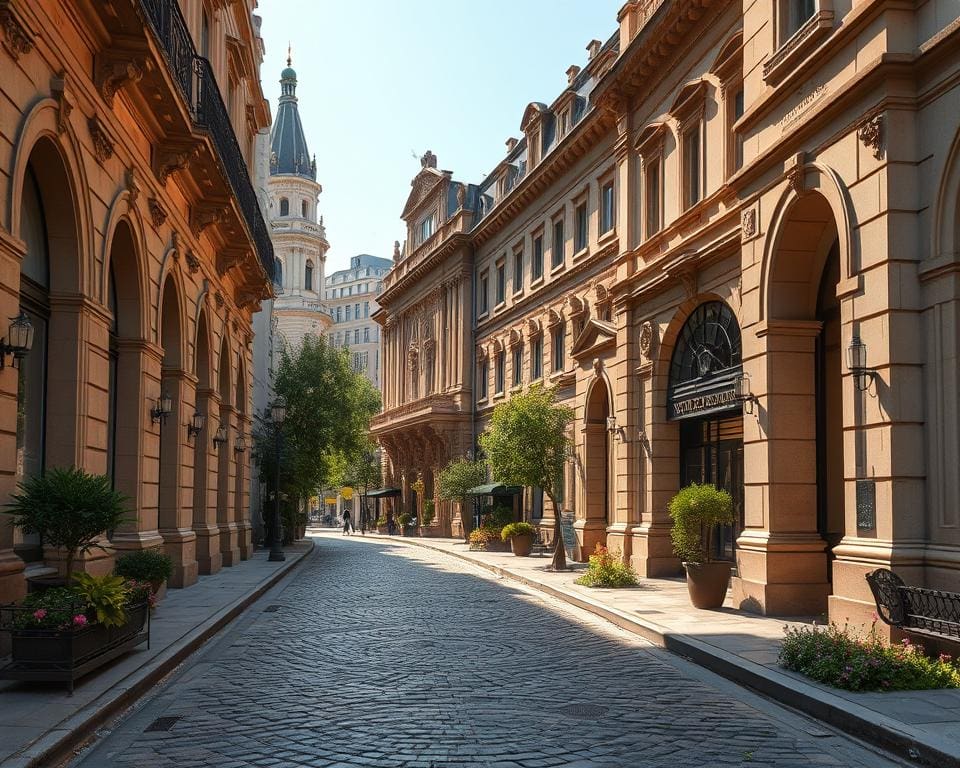 Geniet van een stadswandeling langs monumentale gebouwen