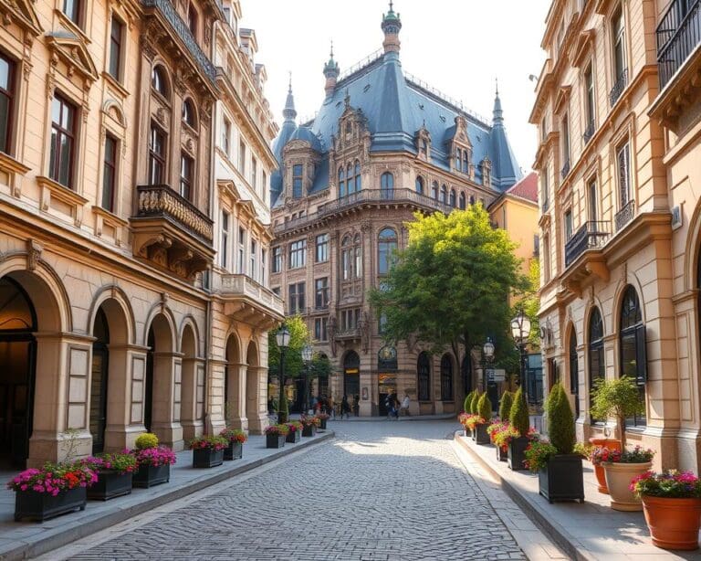 Geniet van een stadswandeling langs monumentale gebouwen