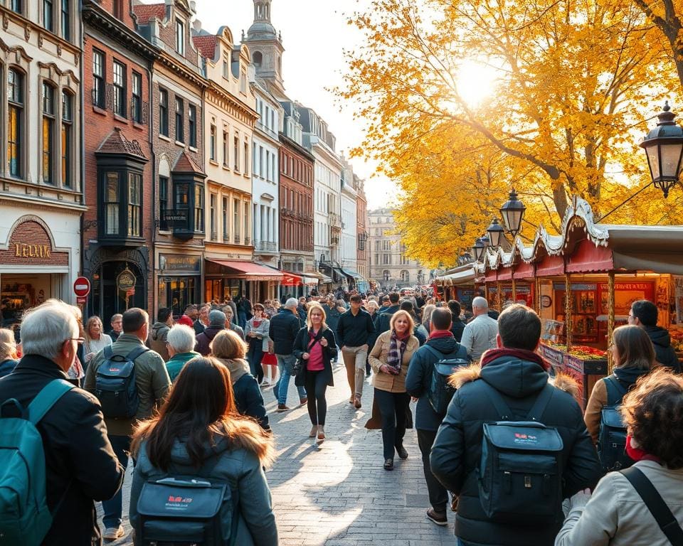 Geniet van een stadswandeling met verhalenvertellers