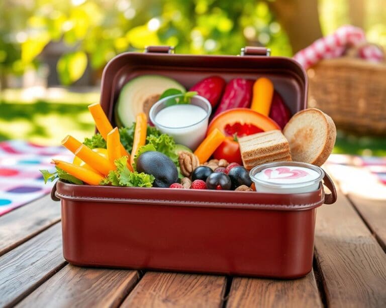 Gezonde lunches met praktische broodtrommels