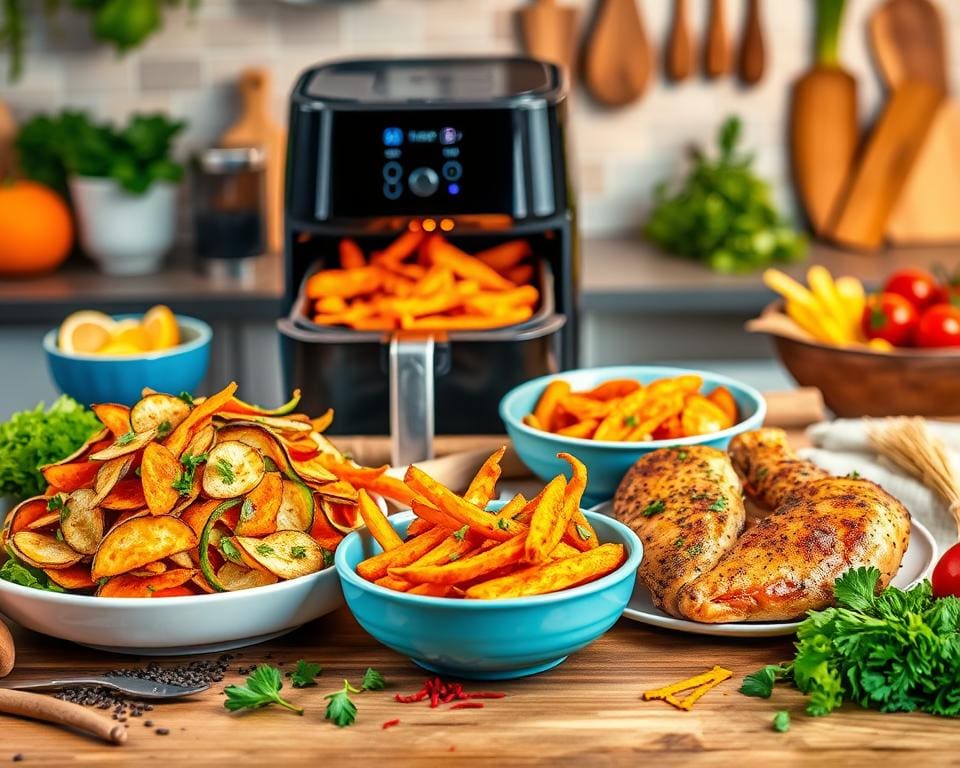 Gezonde recepten airfryer