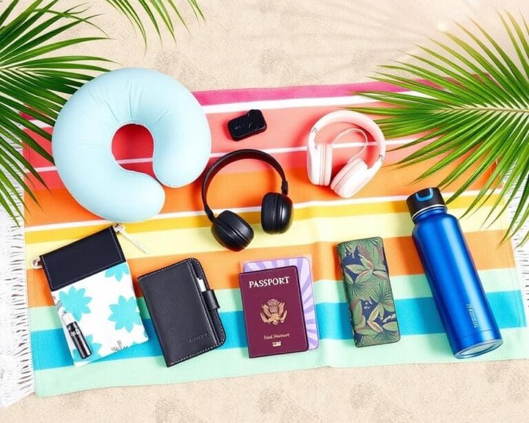 Handige reisaccessoires voor een comfortabele vakantie