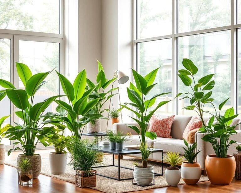 Hoe kunstplanten je interieur een frisse look geven