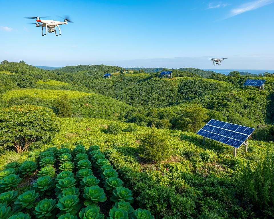 Hoe technologie biodiversiteit beschermt in natuurgebieden