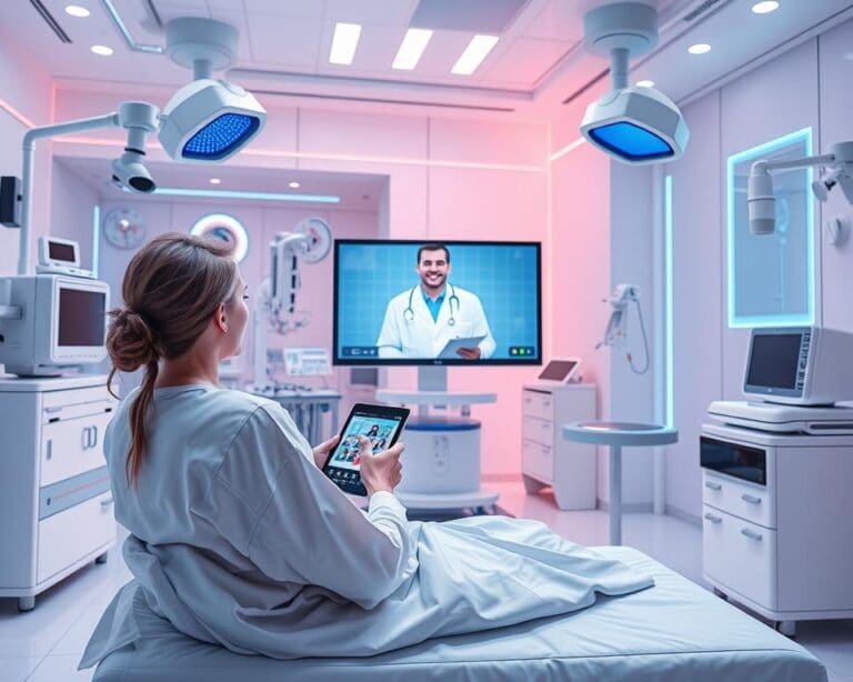 Hoe telemedicine de zorgsector opnieuw vormgeeft