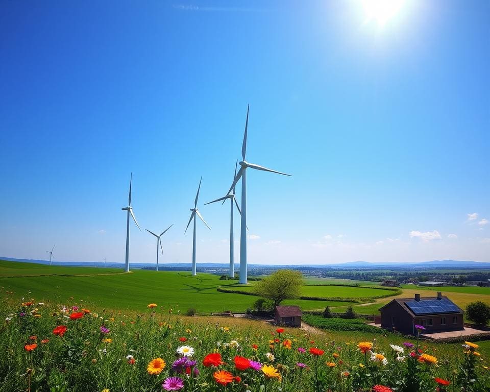 Hoe windenergie de energietransitie bevordert