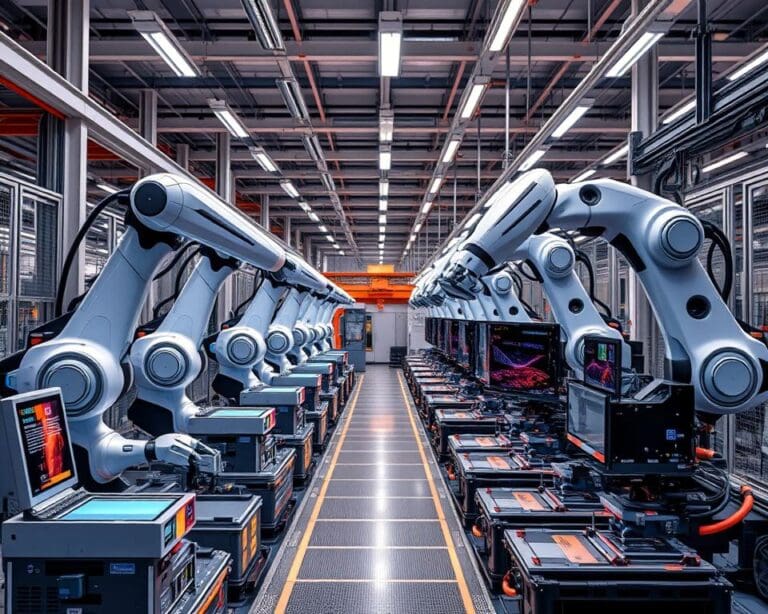 Industrie en AI: Productie verbeteren door slimme machines