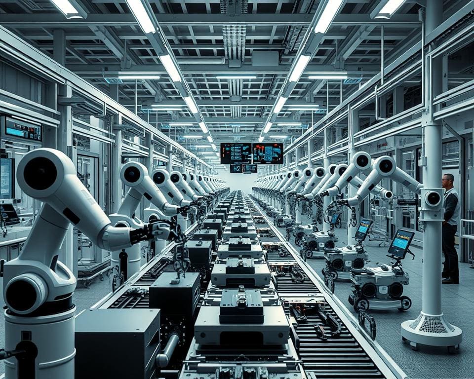 Industrie en automatisering: De toekomst van de productielijn