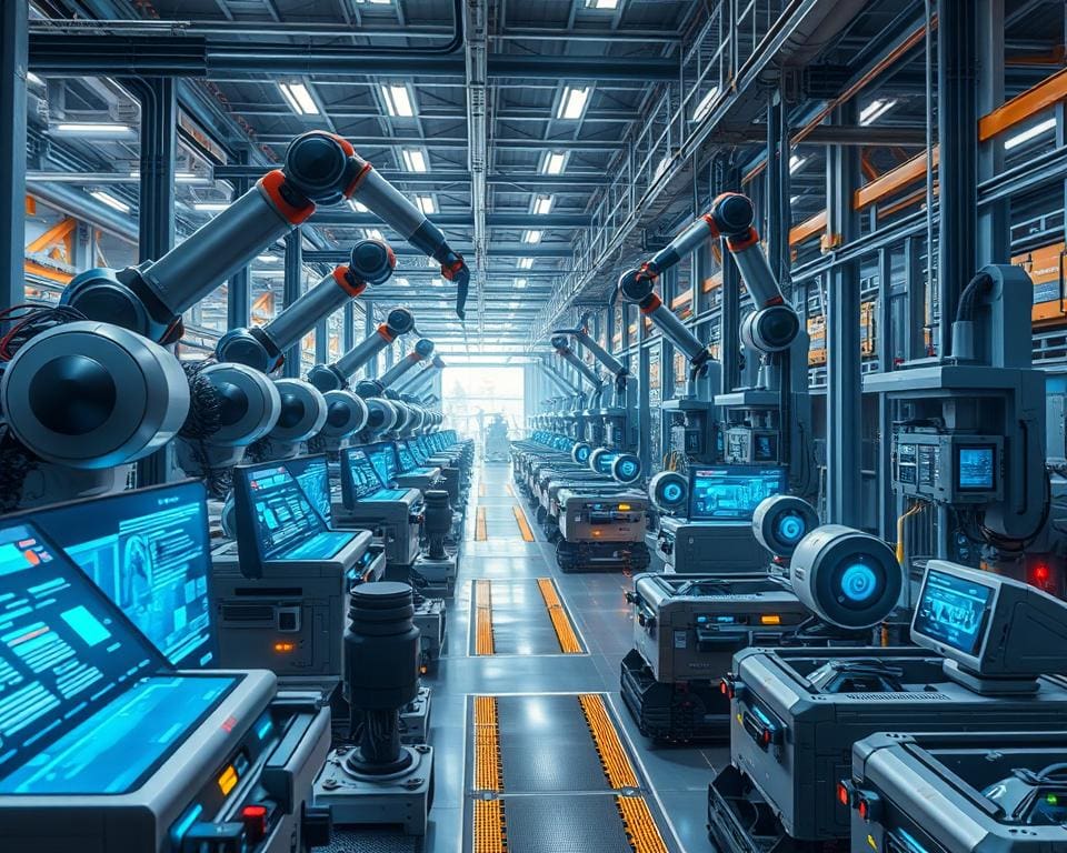 Industrie en machine learning: Automatiseren met intelligentie