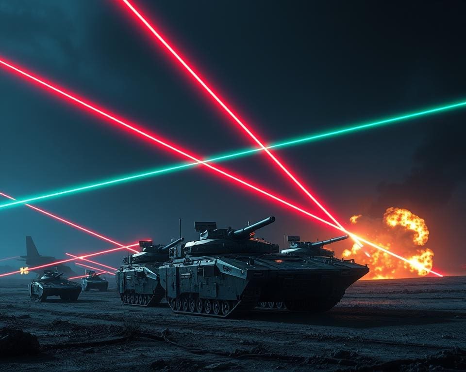 Innovaties in defensie: De opkomst van lasers