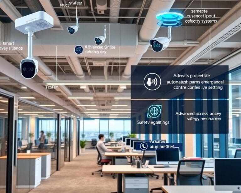 Kantoorveiligheid verbeteren met slimme technologieën