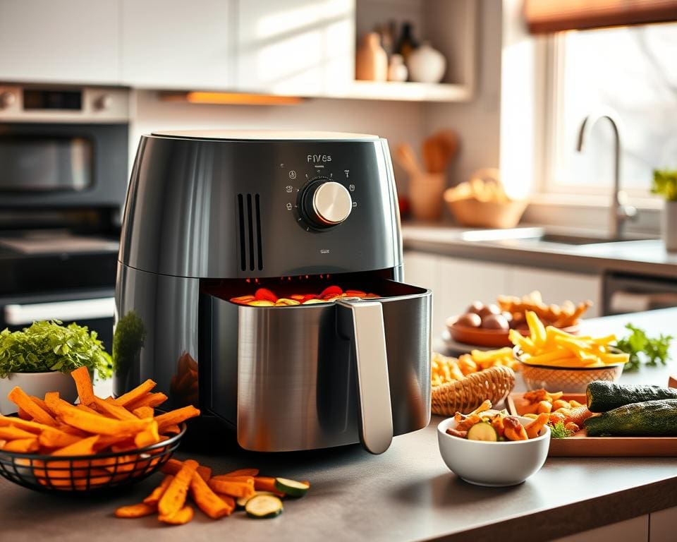 Kies de beste airfryer voor gezondere snacks