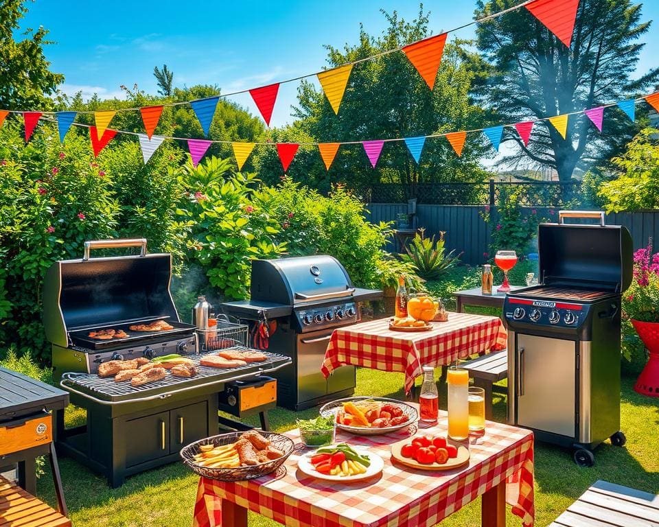 Kies de beste grilltoestellen voor zomerse barbecues