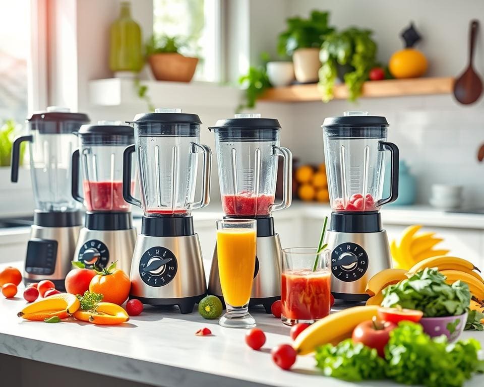 Kies de beste smoothieblenders voor gezonde drankjes