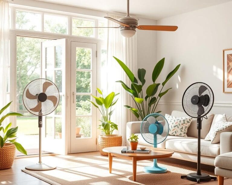 Kies de beste ventilator voor warme zomerdagen