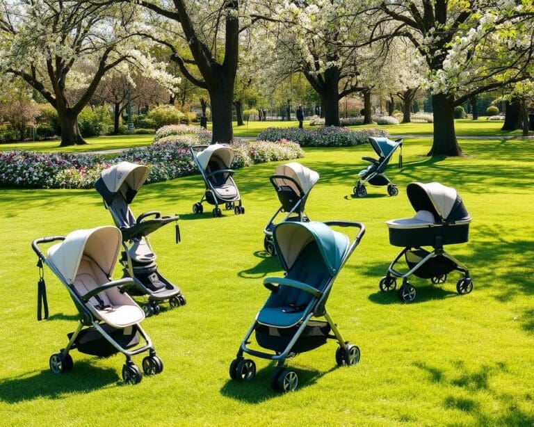 Kies de perfecte kinderwagen voor je kleintje