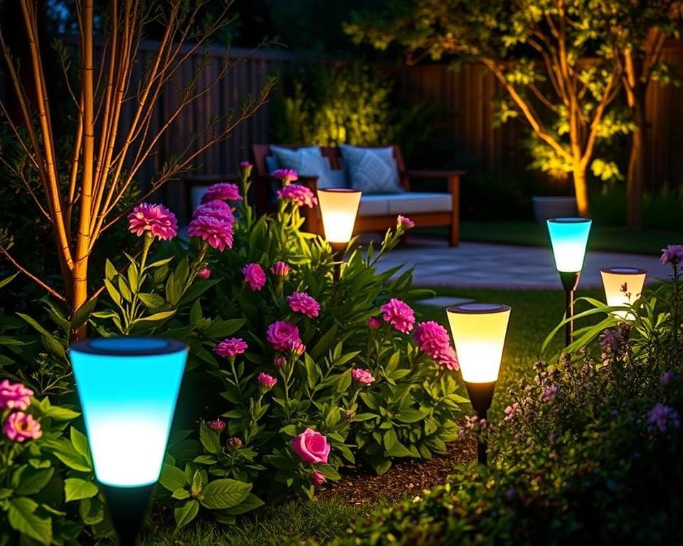 LED tuinlampen