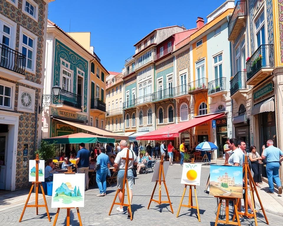 Laat je inspireren door de kunst in Lissabon, Portugal