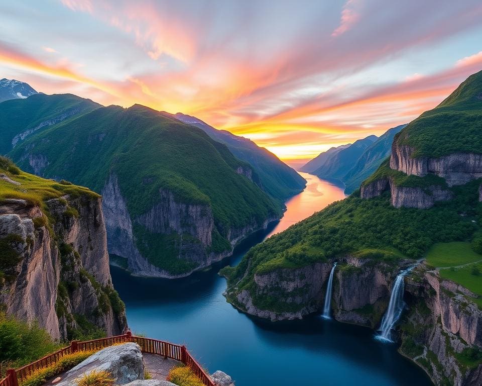 Laat je verrassen door de fjorden van Geiranger, Noorwegen