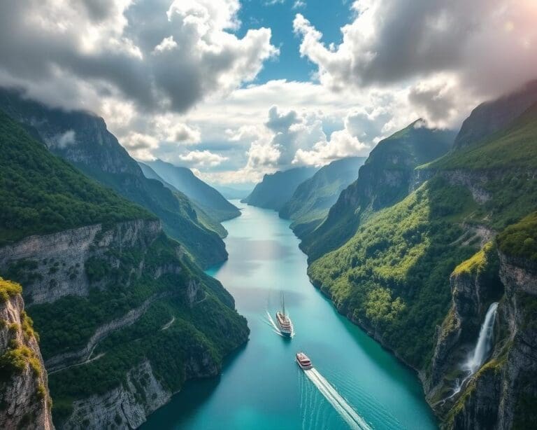 Laat je verrassen door de fjorden van Geiranger, Noorwegen