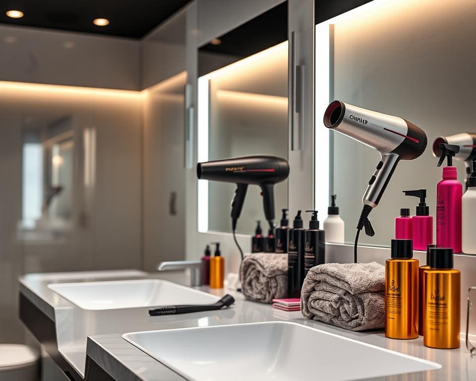 Luxe haardrogers voor professionele haarstyling