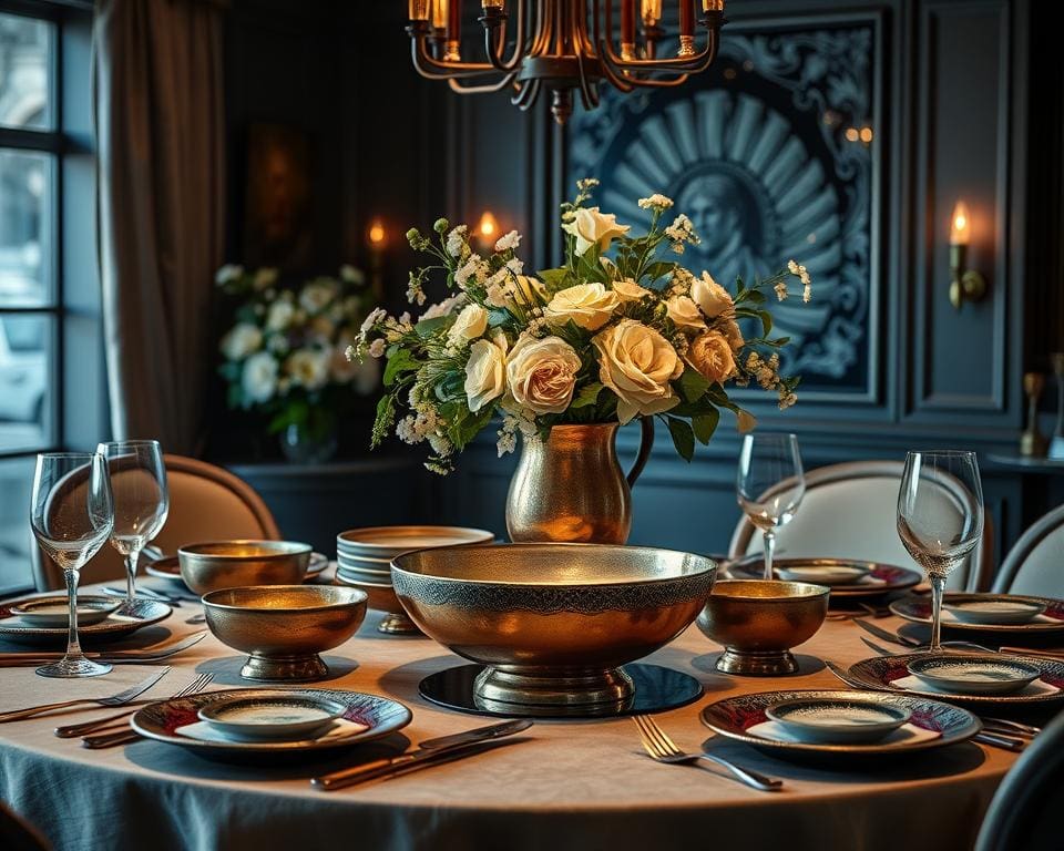 Luxe schalen voor elegant serveren