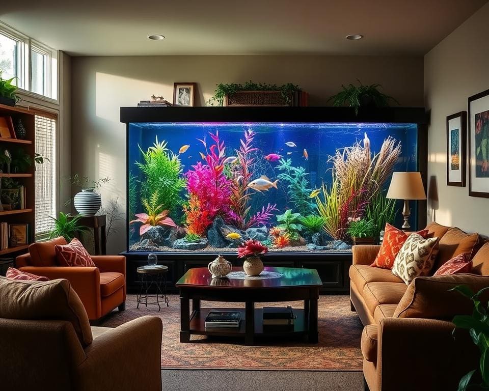 Magische onderwaterwereld: aquarium in je woonkamer