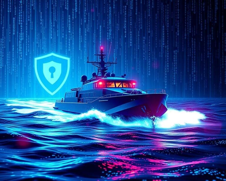 Maritieme veiligheid in het tijdperk van cyberdreigingen