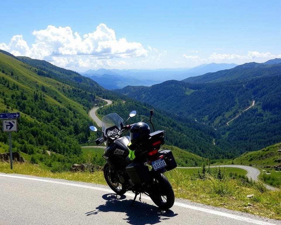 Motorrijden in de bergen: Veiligheidsadvies